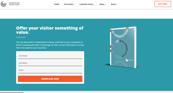 Blog Summary Form